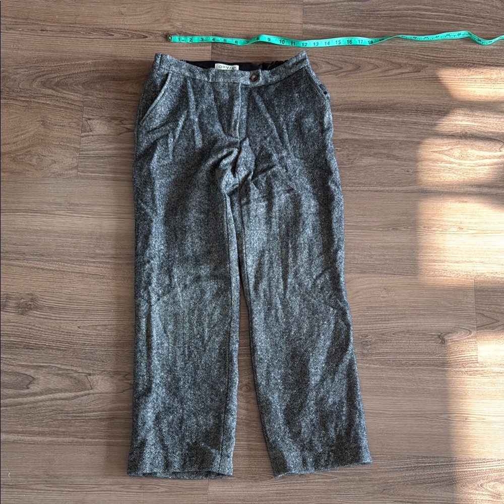 100% wool Orvis Dress Pants 4P